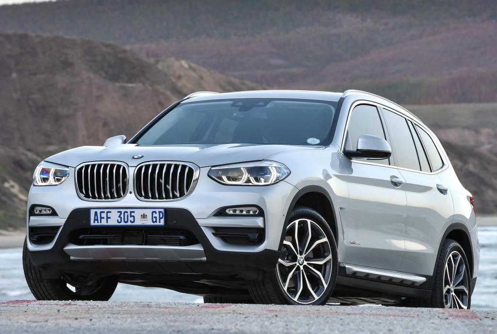 BMW Х серия X3 G01 Внедорожник 5 дв.