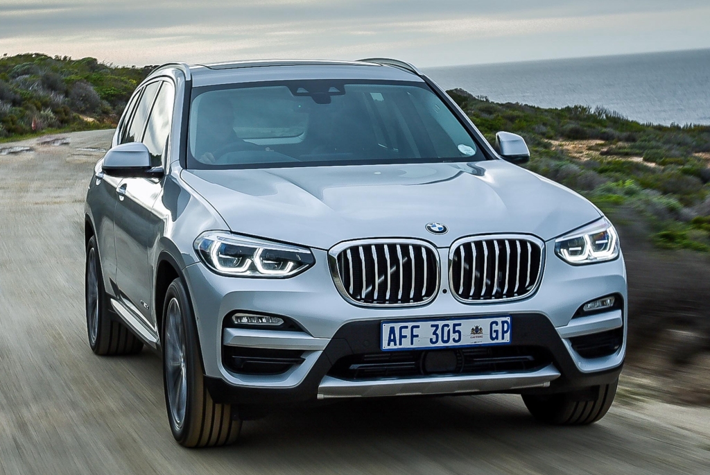 BMW Х серия X3 G01 Внедорожник 5 дв.