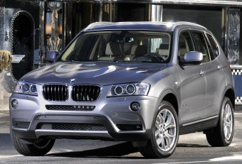 X3 F25 (2010 - 2014)