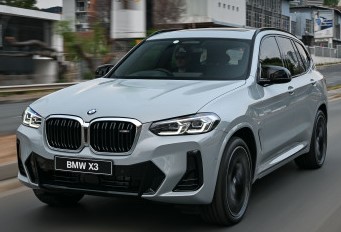 Х3 G01 рестайлинг (2021 - 2022)