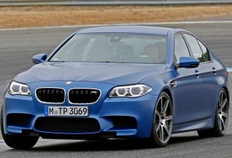 M5 F10 рестайлинг (2013 - 2016)