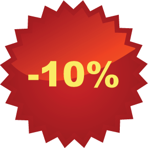 СКИДКА - 10%