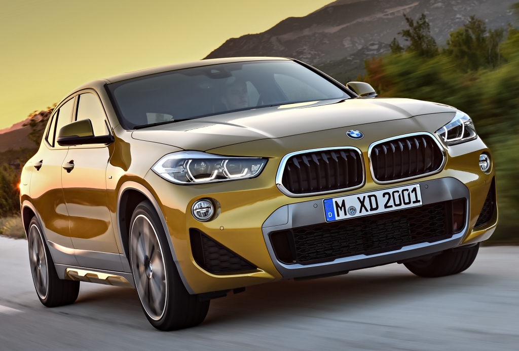 BMW Х серия X2 F39 Внедорожник 5 дв.