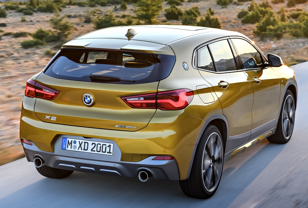 BMW Х серия X2 F39 Внедорожник 5 дв.