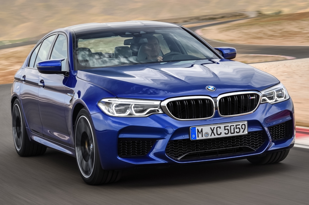 BMW  М серия M5 F90 Седан