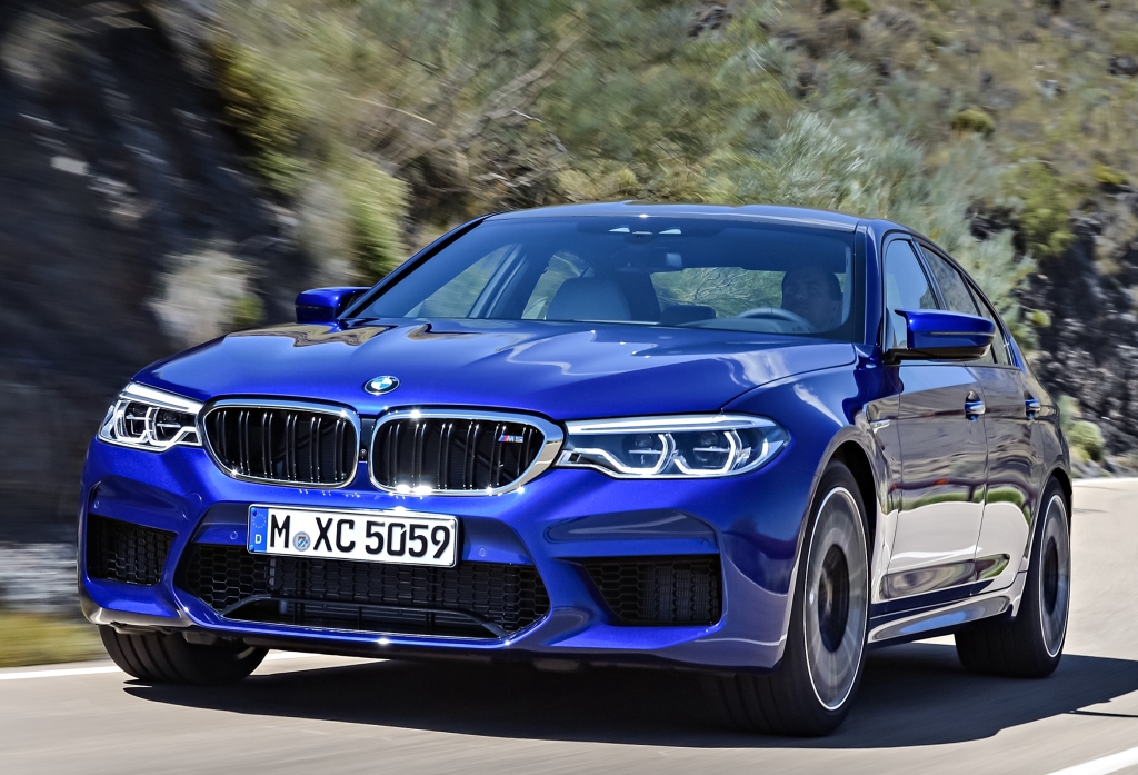 BMW  М серия M5 F90 Седан