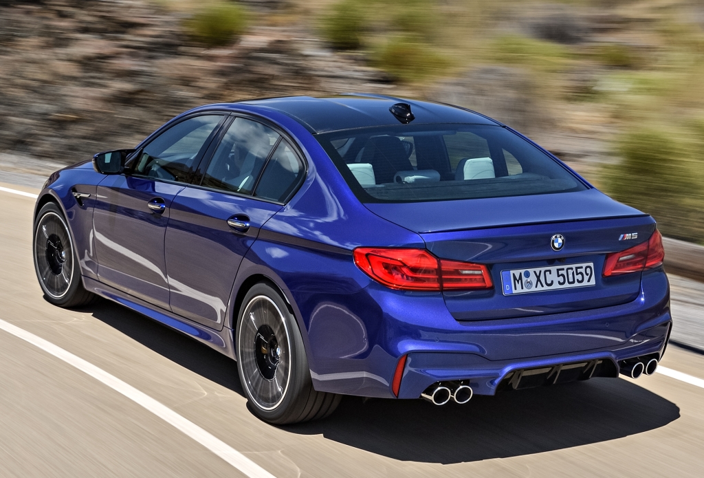 BMW  М серия M5 F90 Седан