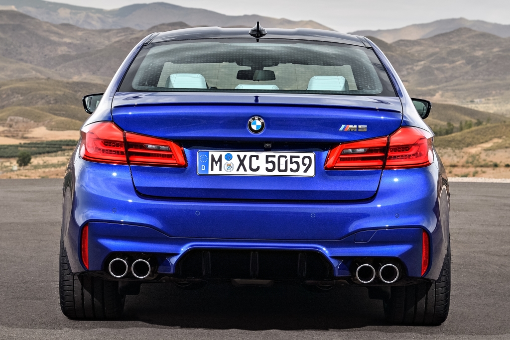 BMW  М серия M5 F90 Седан