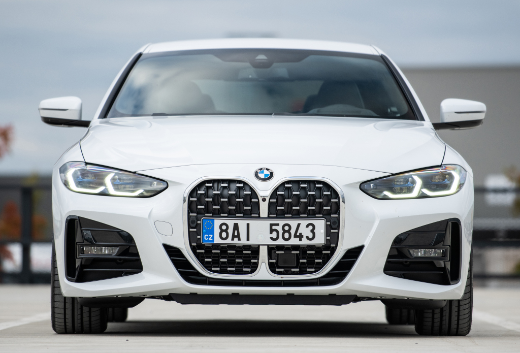 BMW 4 серия G22