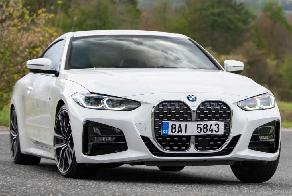 BMW 4 серия G22