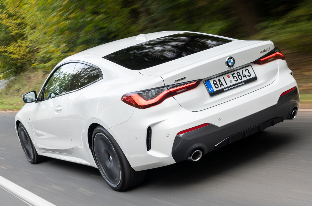 BMW 4 серия G22