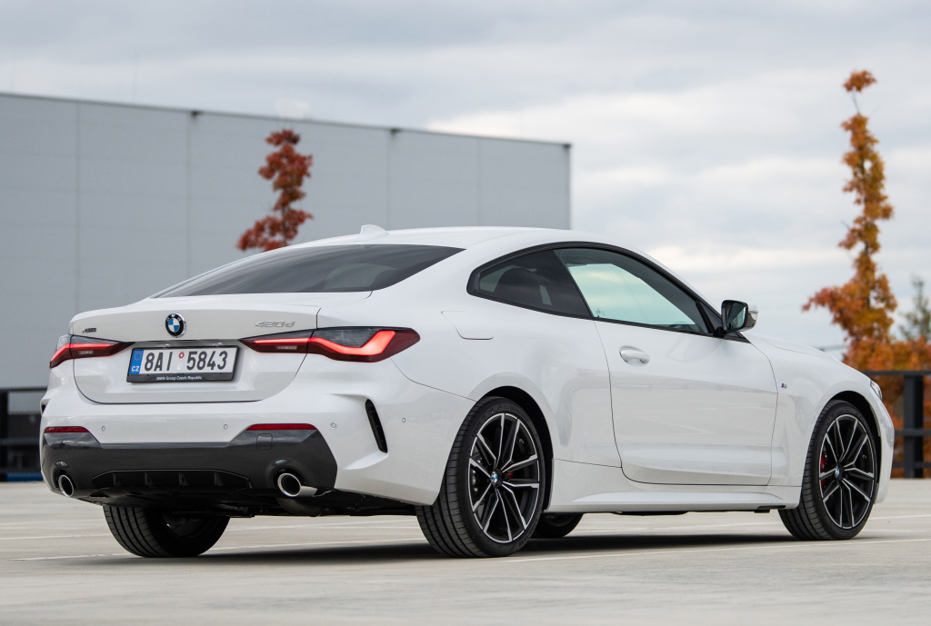 BMW 4 серия G22