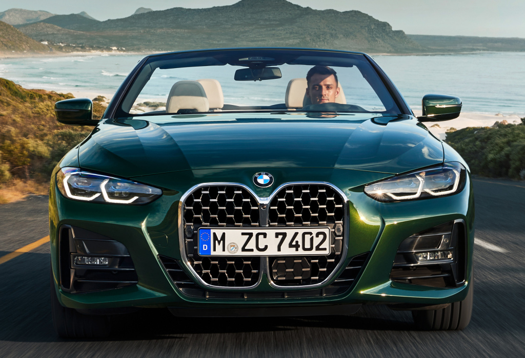 BMW 4 серия G23