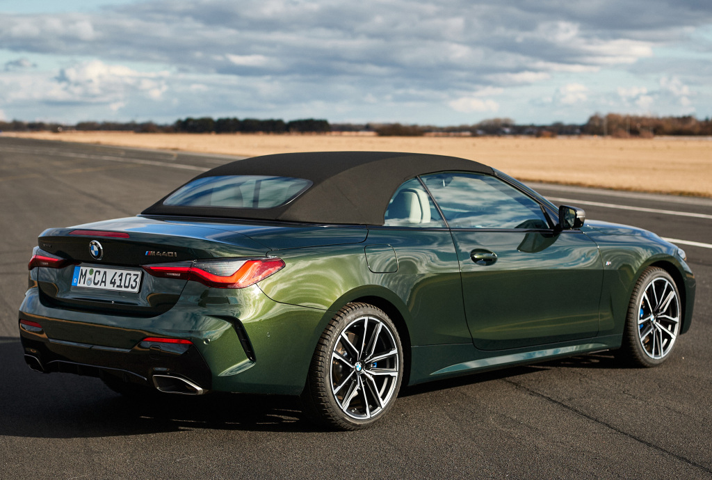 BMW 4 серия G23