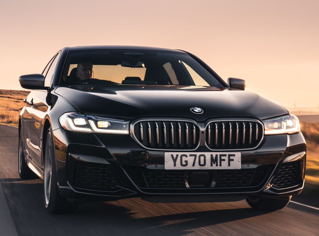 BMW 5 серия G30 рестайлинг