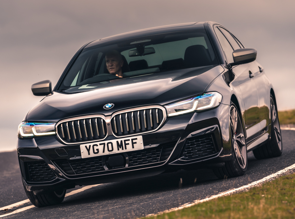 BMW 5 серия G30 рестайлинг