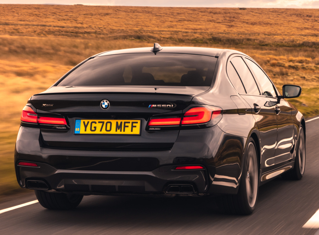 BMW 5 серия G30 рестайлинг