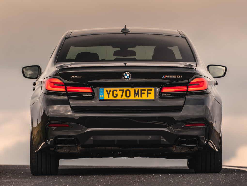 BMW 5 серия G30 рестайлинг