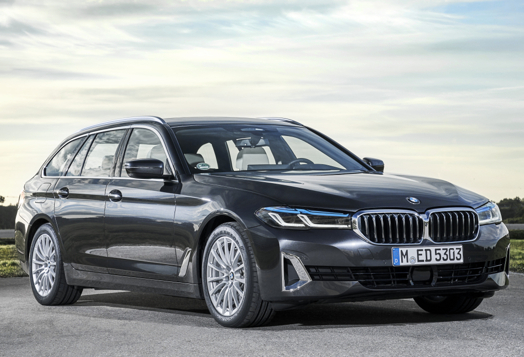 BMW 5 серия G31 рестайлинг