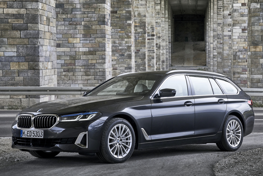 BMW 5 серия G31 рестайлинг