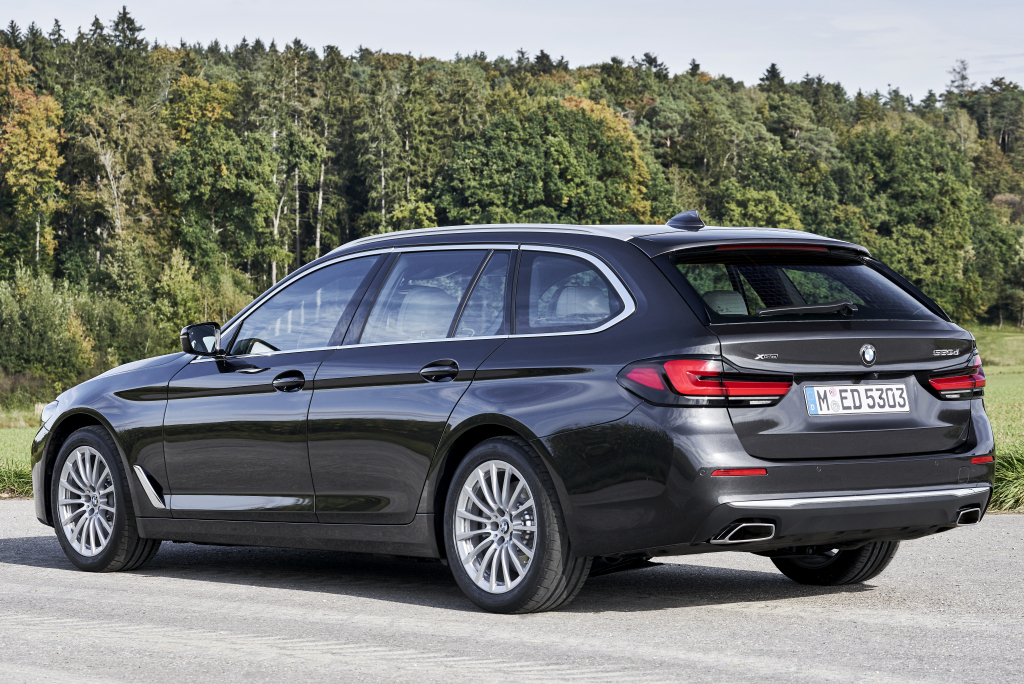 BMW 5 серия G31 рестайлинг