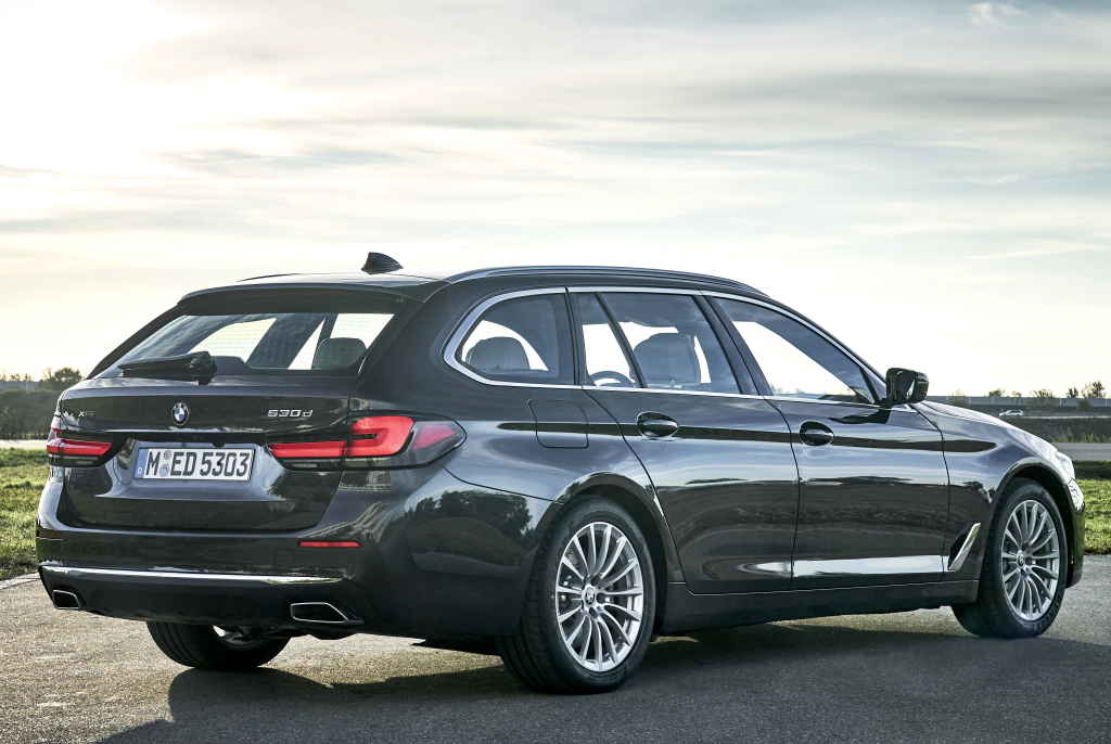 BMW 5 серия G31 рестайлинг