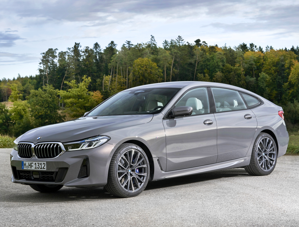 BMW 6 серия G32 рестайлинг