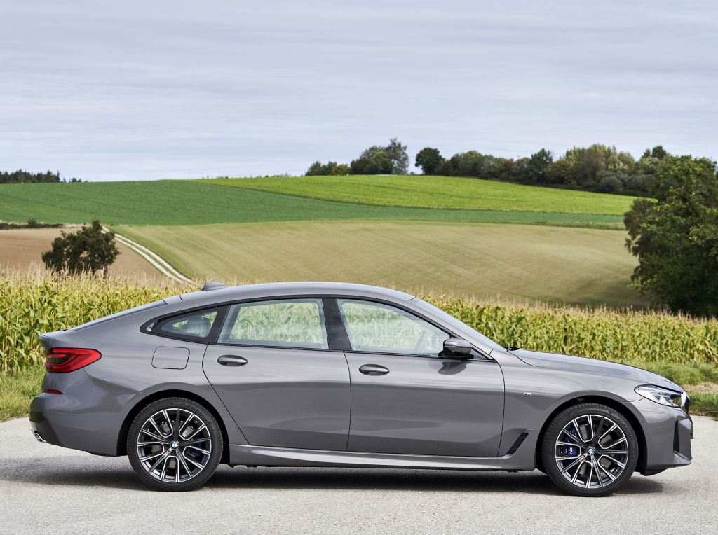 BMW 6 серия G32 рестайлинг