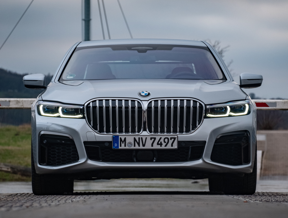 BMW 7 серия G11 рестайлинг