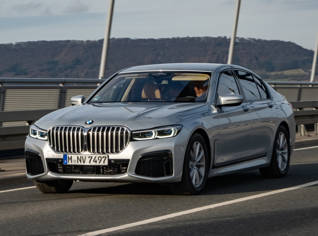 BMW 7 серия G11 рестайлинг
