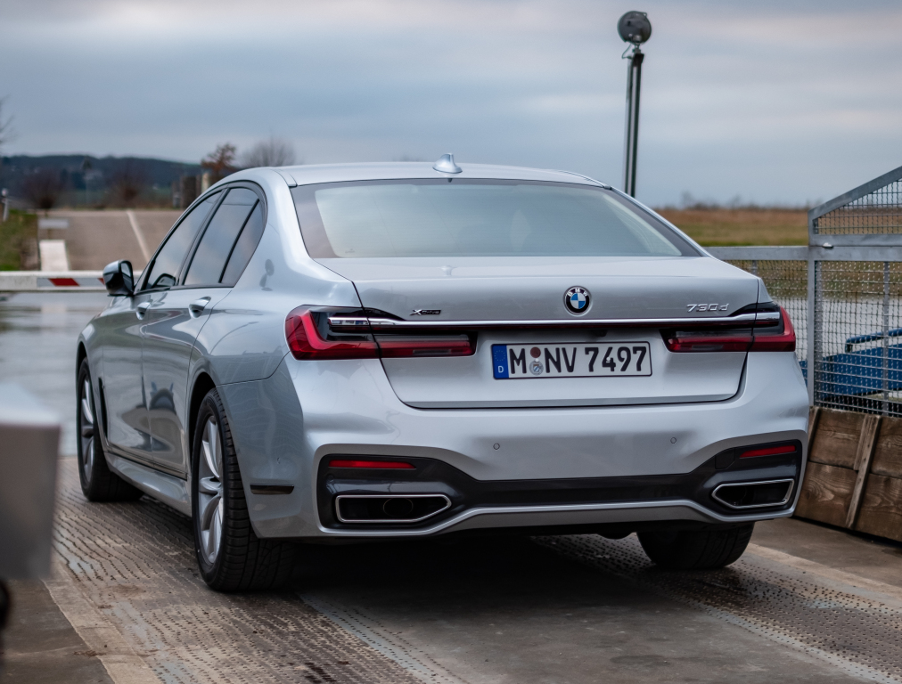 BMW 7 серия G11 рестайлинг