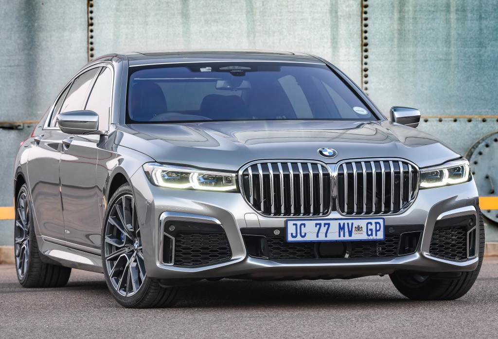 BMW 7 серия G12 рестайлинг