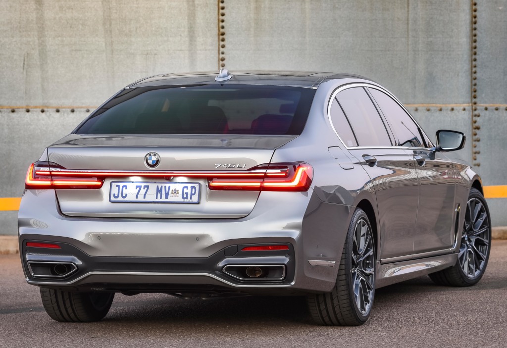 BMW 7 серия G12 рестайлинг