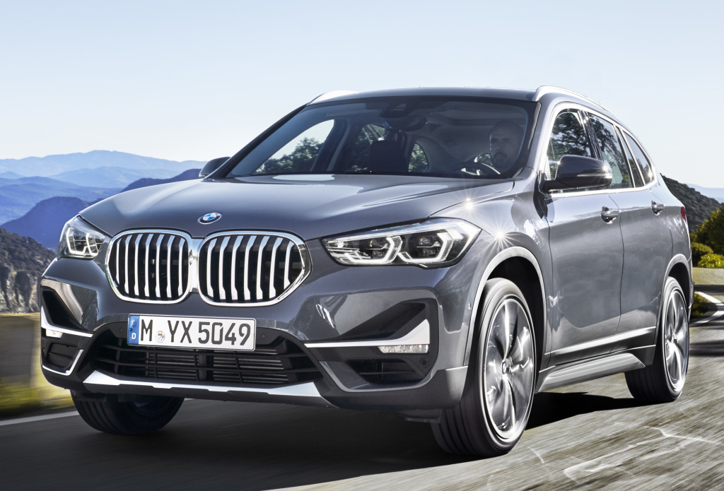 BMW Х серия X1 F48 рестайлинг