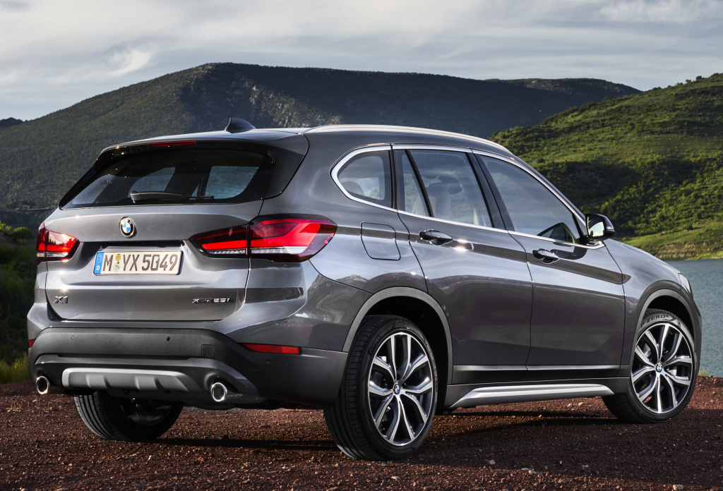 BMW Х серия X1 F48 рестайлинг