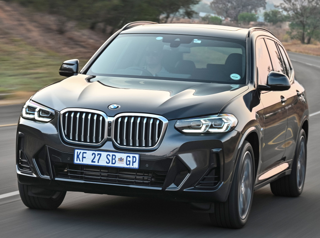BMW Х серия X3 G01 рестайлинг