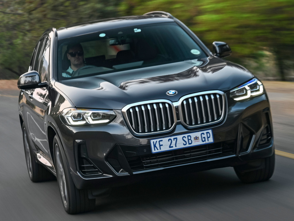 BMW Х серия X3 G01 рестайлинг
