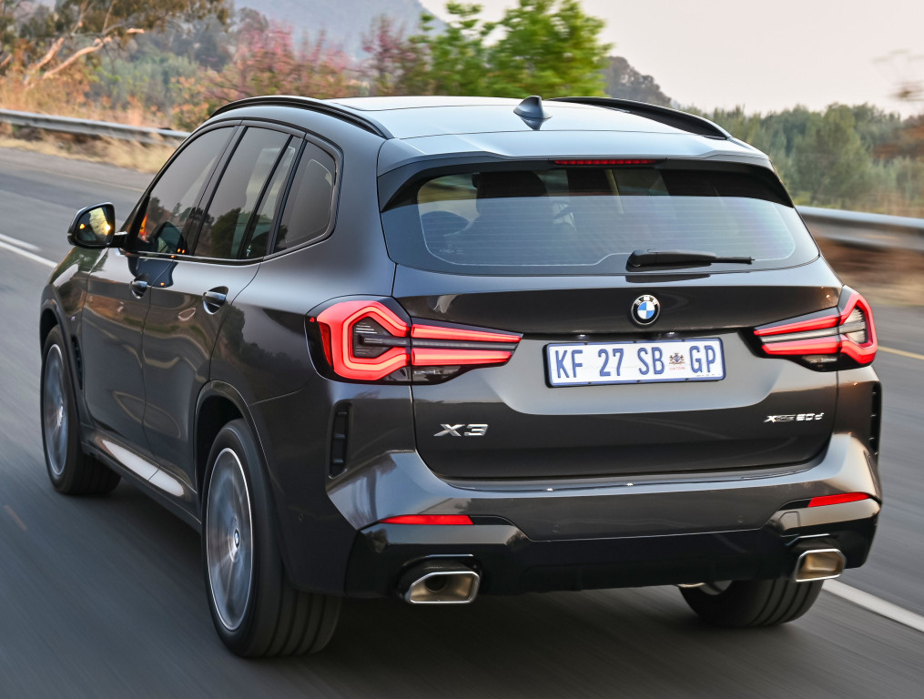 BMW Х серия X3 G01 рестайлинг
