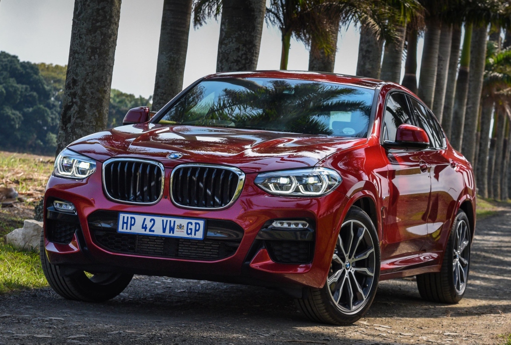 BMW Х серия X4 G02