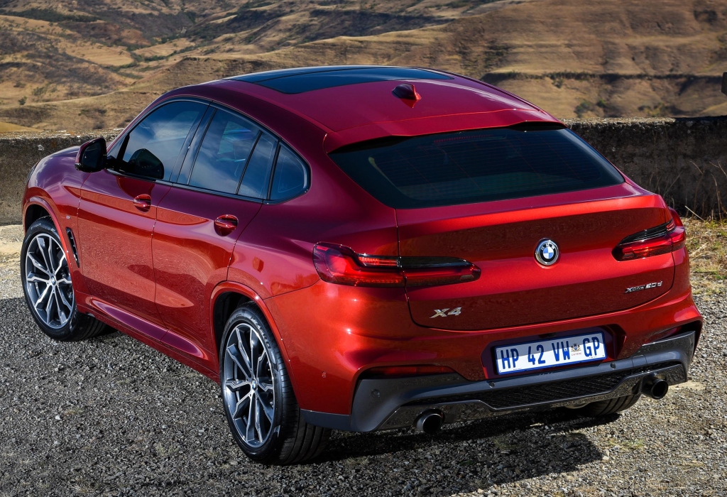 BMW Х серия X4 G02