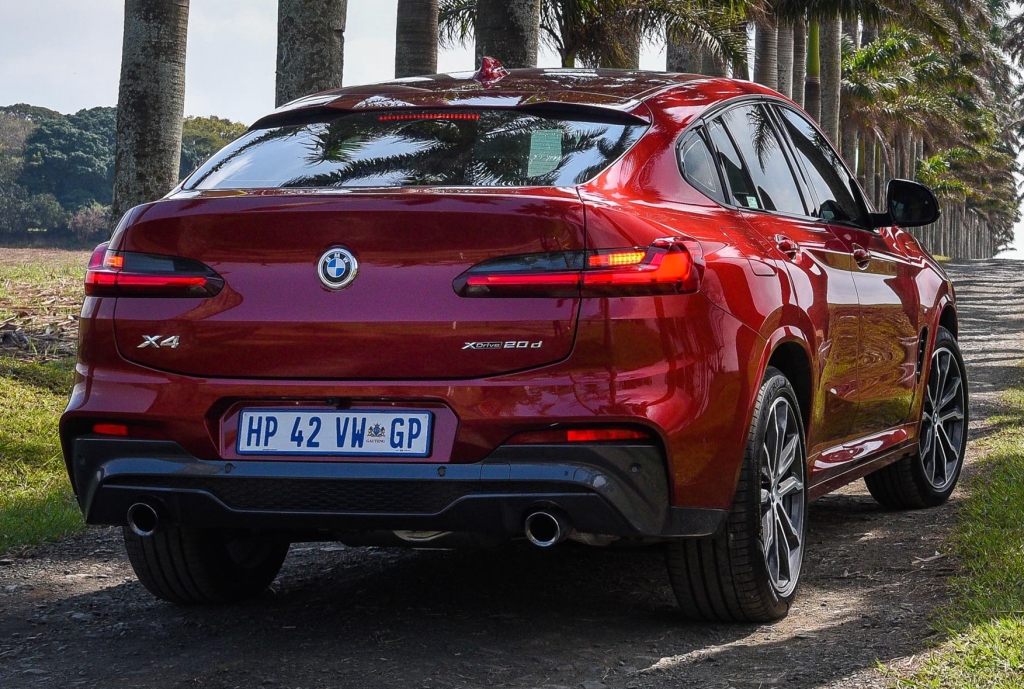 BMW Х серия X4 G02