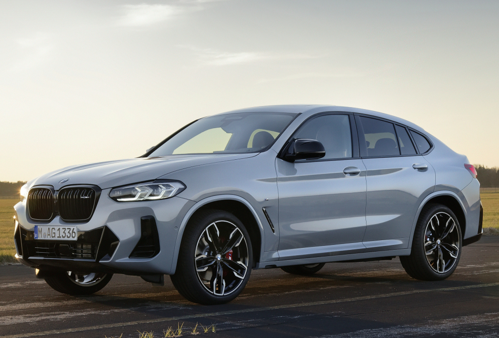 BMW Х серия X4 G02 рестайлинг