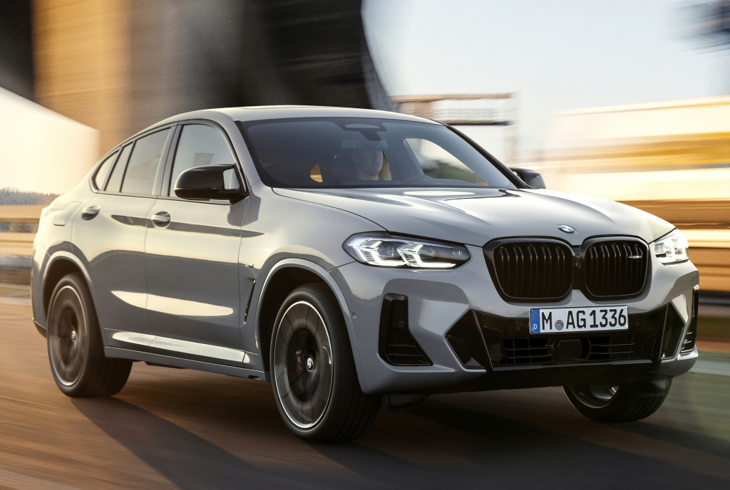 BMW Х серия X4 G02 рестайлинг