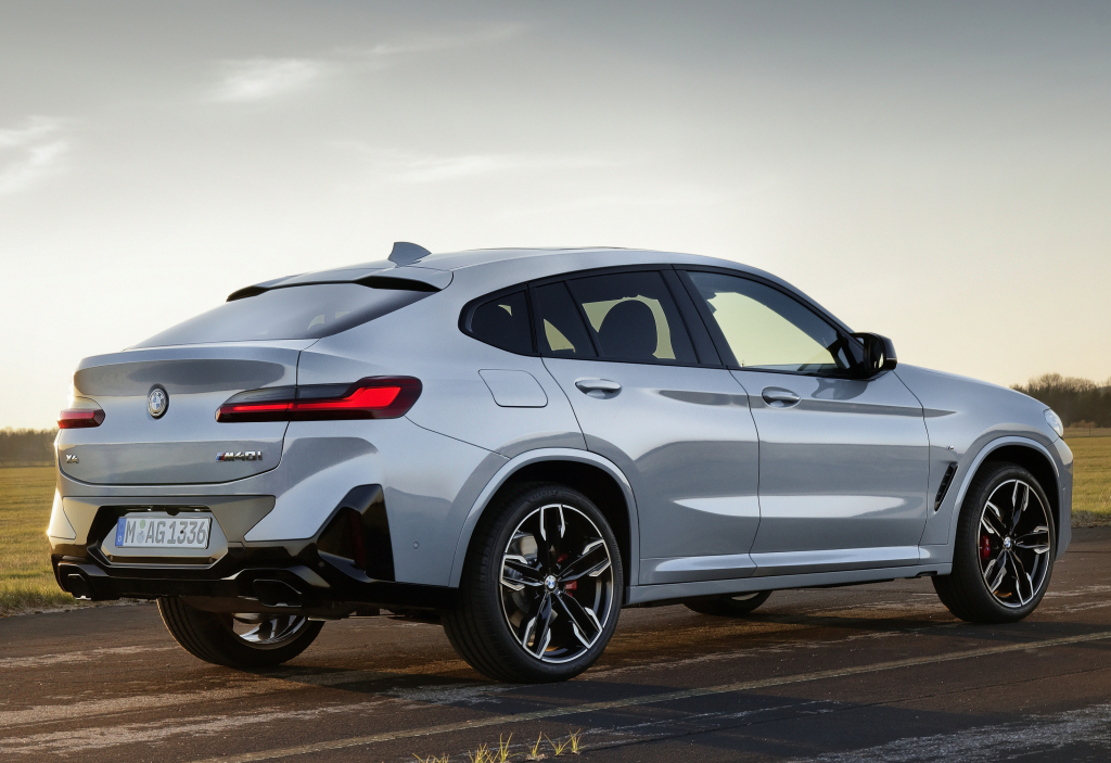 BMW Х серия X4 G02 рестайлинг