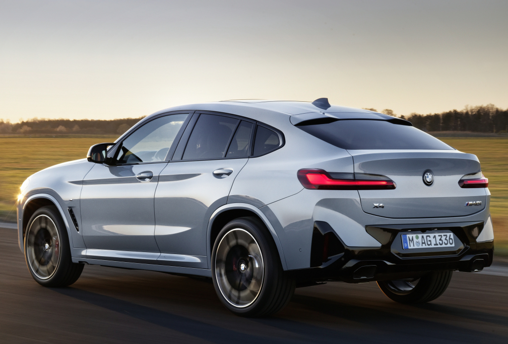 BMW Х серия X4 G02 рестайлинг