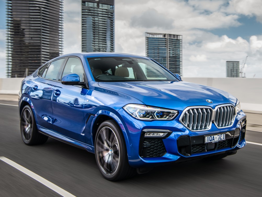 BMW Х серия X6 G06