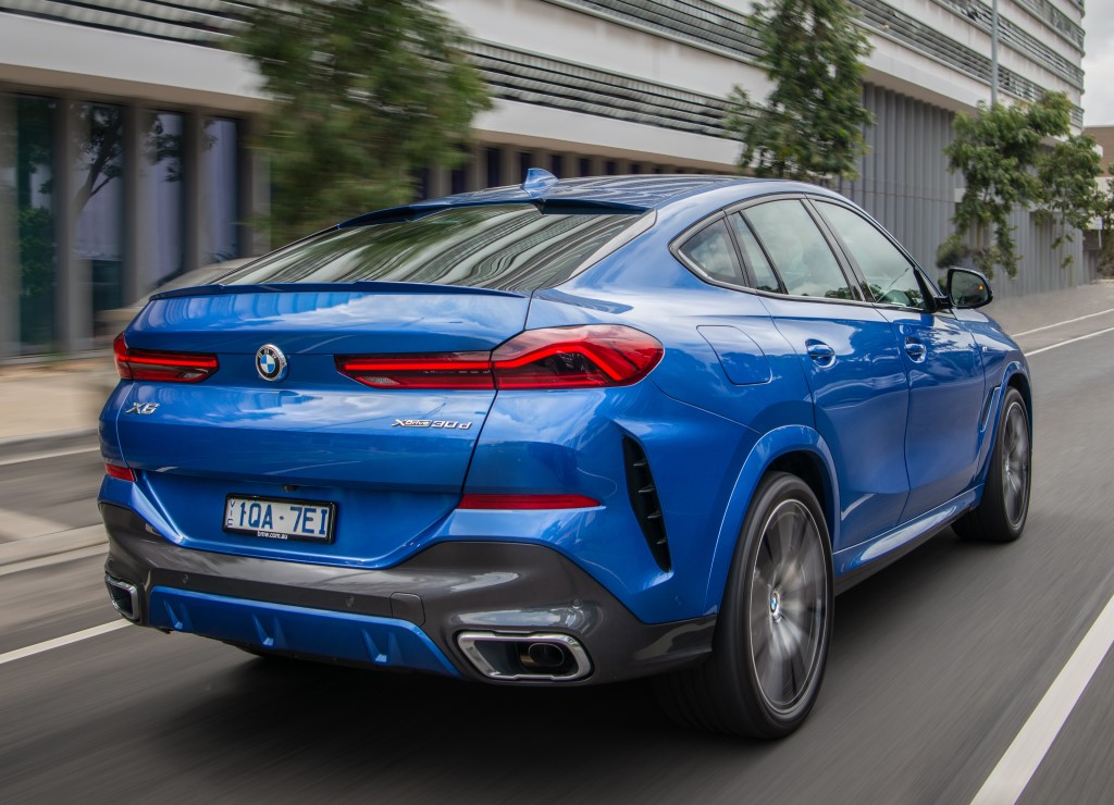 BMW Х серия X6 G06