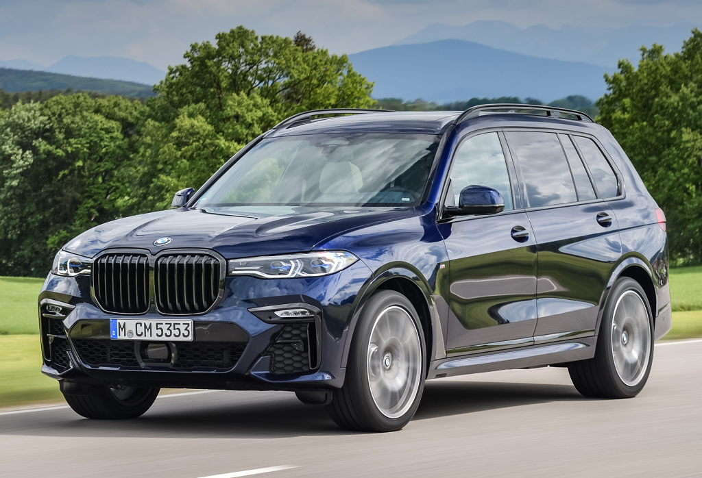 BMW Х серия X7 G07