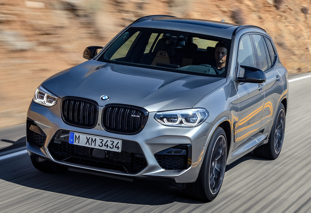 BMW  М серия X3M G97