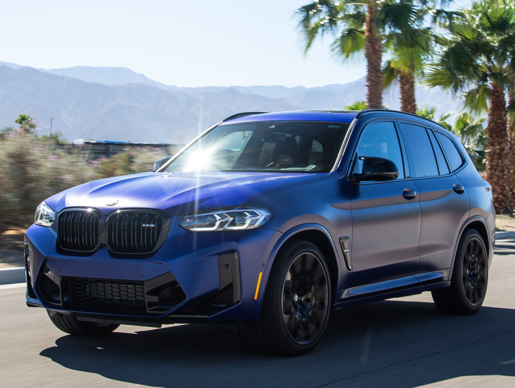 BMW  М серия X3M G97 рестайлинг
